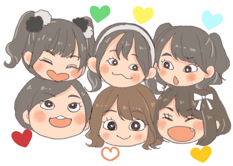 モーニング娘 21イラストまとめ Twitter