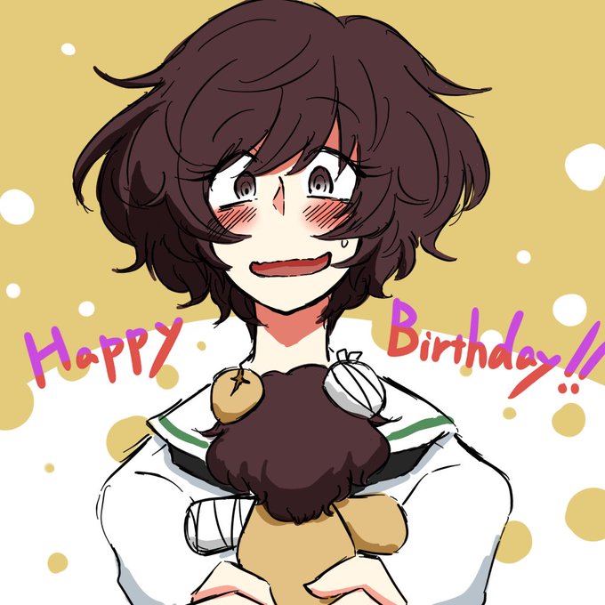 #秋山優花里生誕祭2021
優花里「あっ.......ありがとうございます......」 