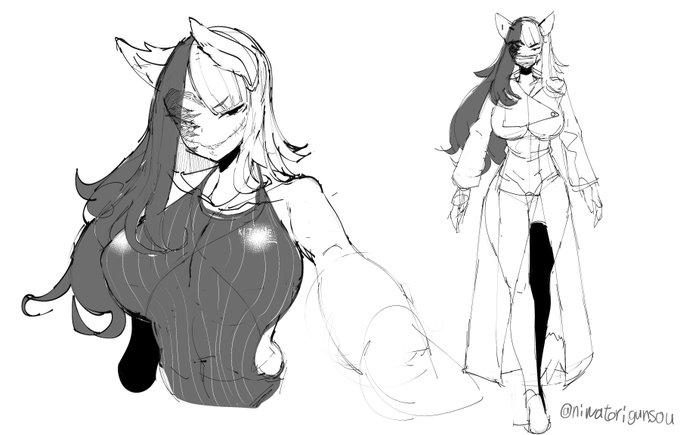 京都弁で半分スカーフェイス寂しがり屋でコートの下は競泳水着の口裂け狐女に強制押しかけべろちゅー大好き妻ものとかよぉ… 