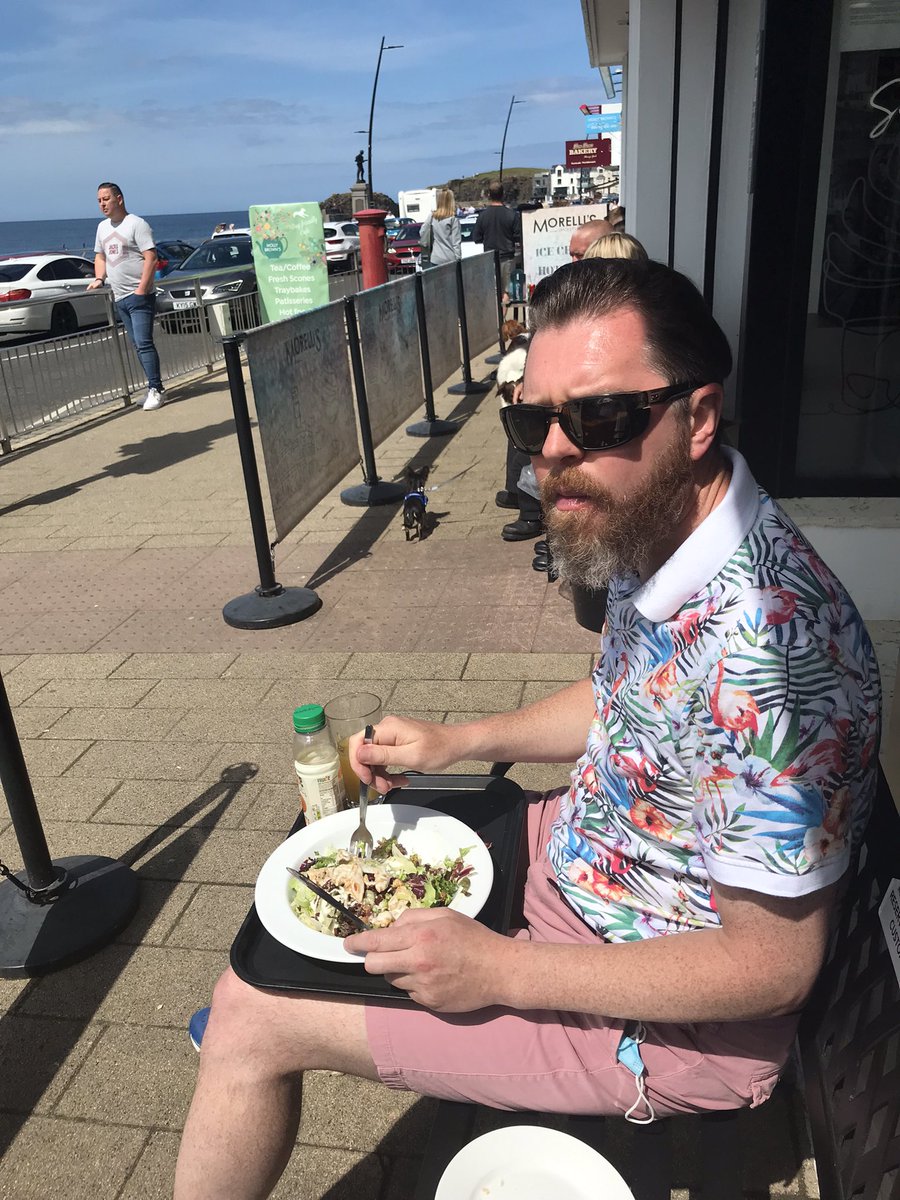 ShellMuckaluck's tweet image. Portstewart at its finest ….🌞