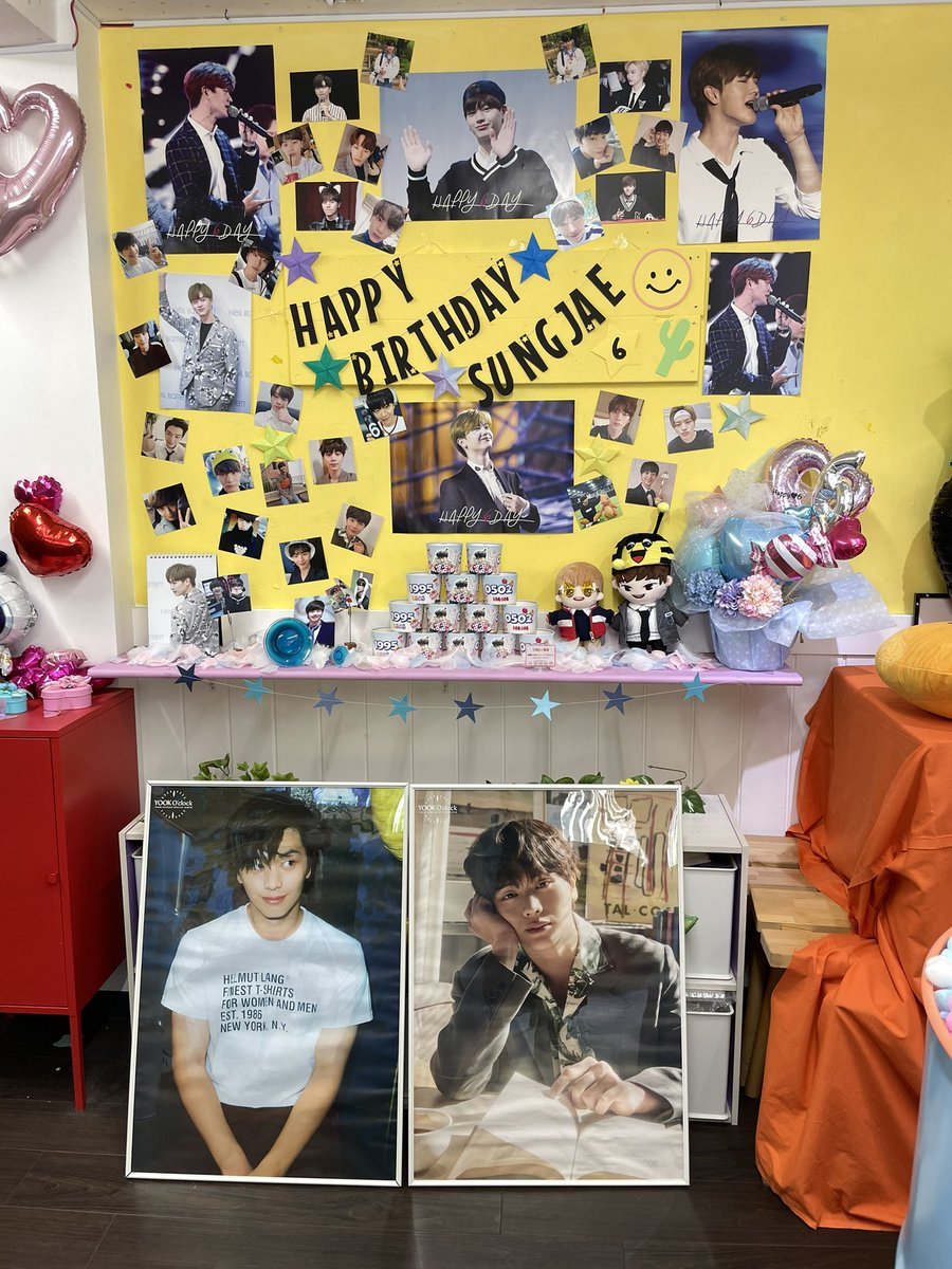 kkksjm2's tweet photo. ♡ #HAPPY6DAY ♡
6月6日육の日に、ソンジェのお誕生日をお祝いしてきました〜✨
皆様のお陰で6番目にもなれて、嬉しかったです🦊💕
素敵なイベントありがとうございました！
@Happy_6SJ 様
@326_236 님
@KPOPcafe_COLORS 様 https://t.co/BDjhYGXp1O