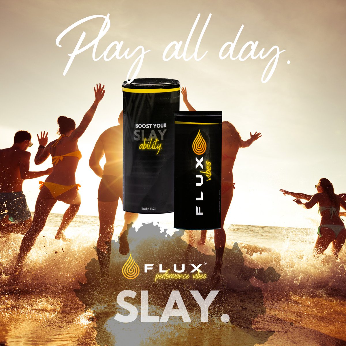 FDrinkables's tweet image. Feeling amazing through the day is as simple as drop, drink, slay!

fluxingit.com

#flux #performancevibes #slay #thisisyep