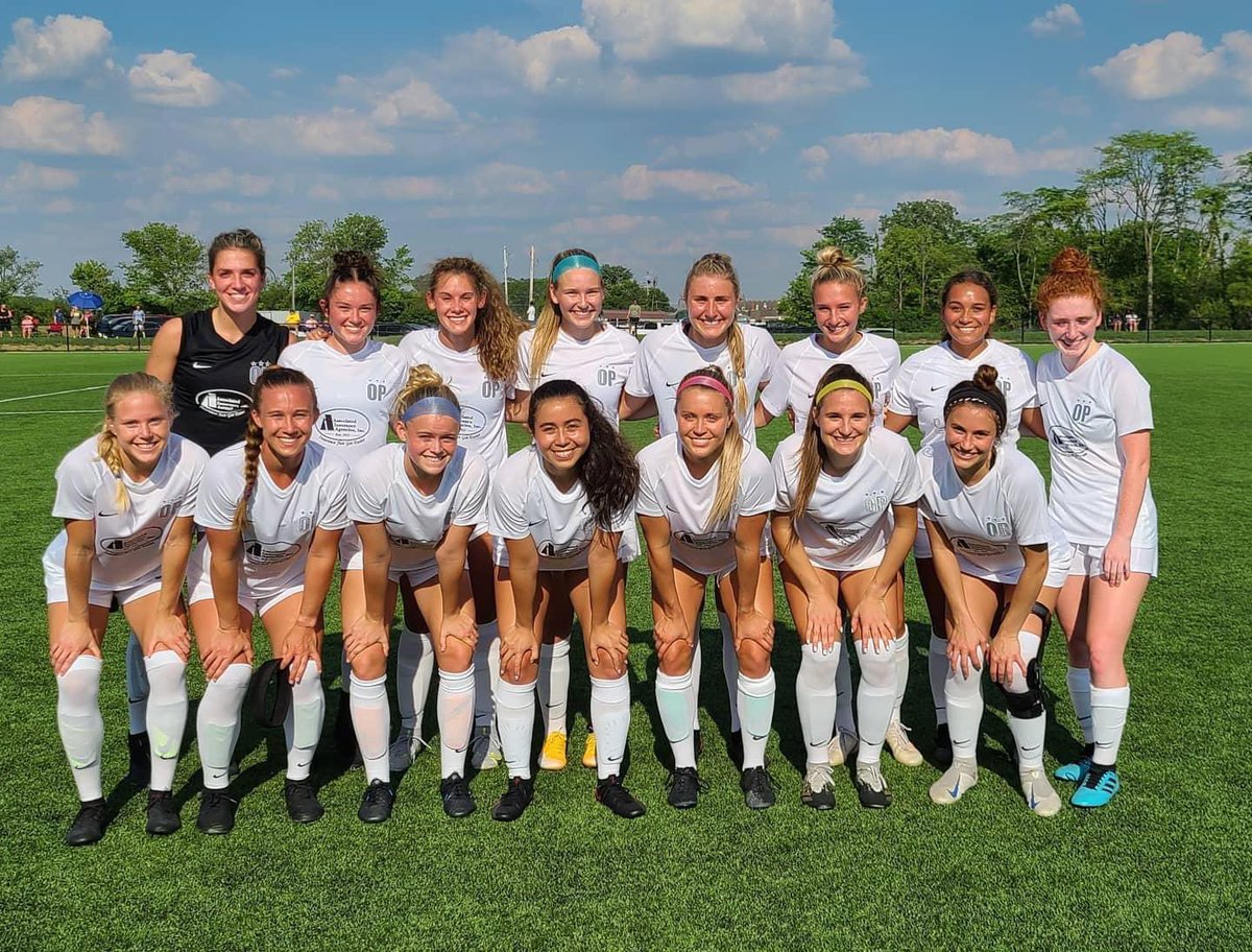 OPSOCCER1's tweet photo. The Ohio Premier Women’s u23 team opened up @ovplsoccer play on Saturday with a resounding 5-0 over the Dayton Dutch Lions. 

#OPnation
#OPalumni
#OVPL https://t.co/eRBAe44LFl