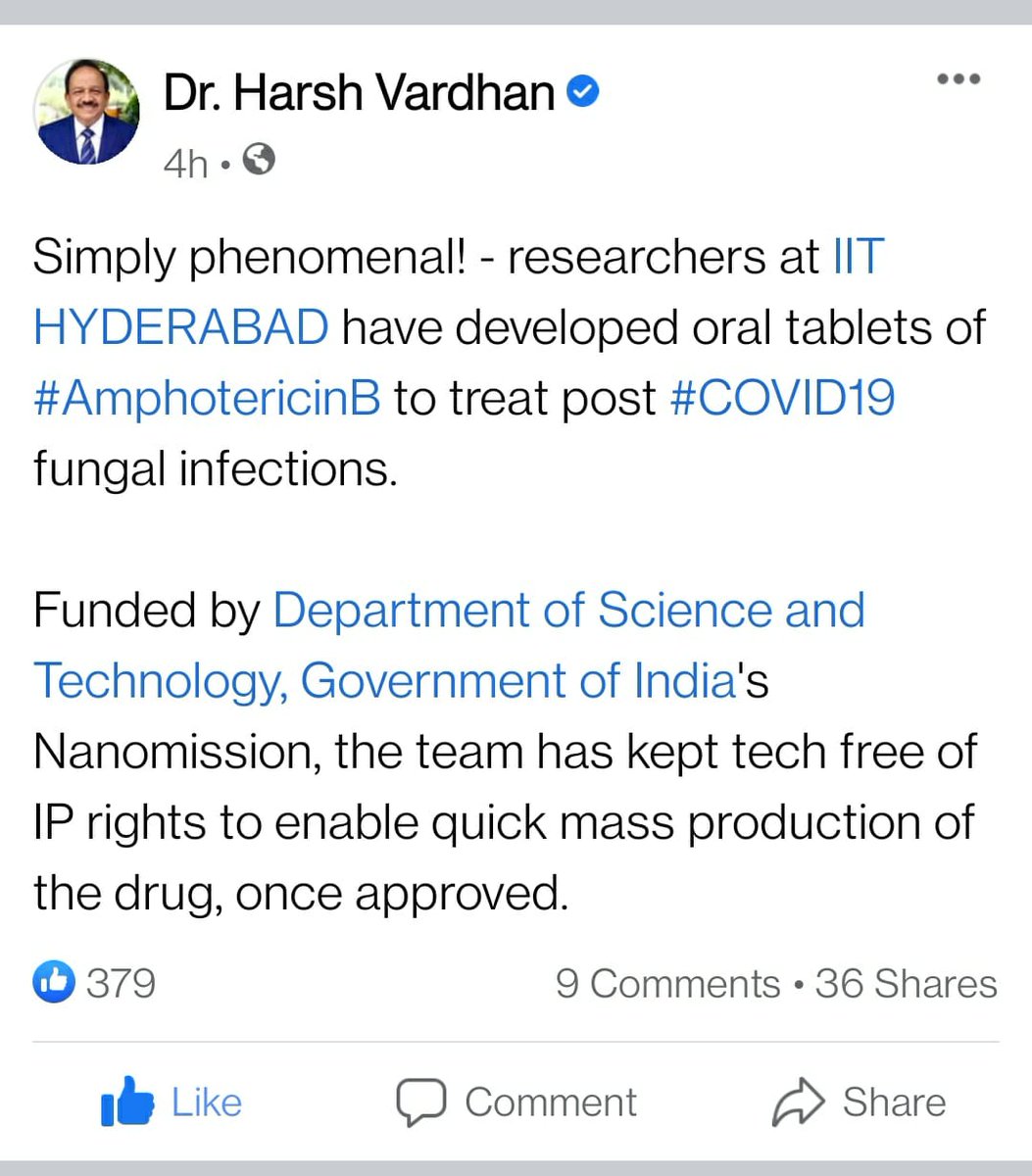 Chans2k2's tweet photo. This encouragement will motivate us further to work harder to realize our dream
@drharshvardhan @DrRPNishank @narendramodi @PMOIndia @IndiaDST @EduMinOfIndia @SanjayDhotreMP @Ashutos61 @IITHyderabad https://t.co/1dogvQ9QHP