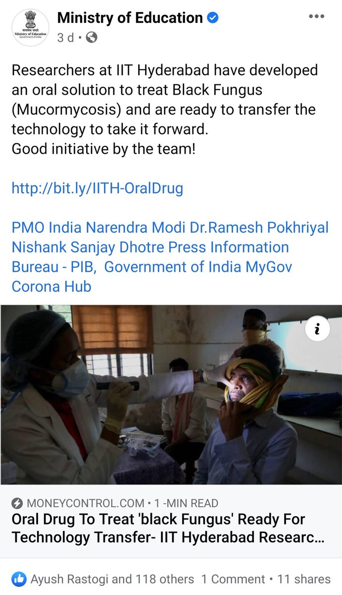 Chans2k2's tweet photo. This encouragement will motivate us further to work harder to realize our dream
@drharshvardhan @DrRPNishank @narendramodi @PMOIndia @IndiaDST @EduMinOfIndia @SanjayDhotreMP @Ashutos61 @IITHyderabad https://t.co/1dogvQ9QHP