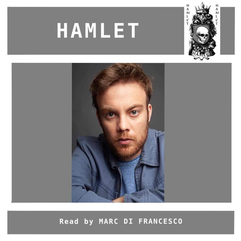 The tale today is the penultimate tale from Blind Cupid Shakespeare :) #Hamlet, narrated by Marc Di Francesco :) Enjoy youtu.be/F8sX0rSfuYA

Please also consider #donating to support all #actors involved with #TalesofShakespeare on this link here :) eventbrite.co.uk/e/tales-of-sha…