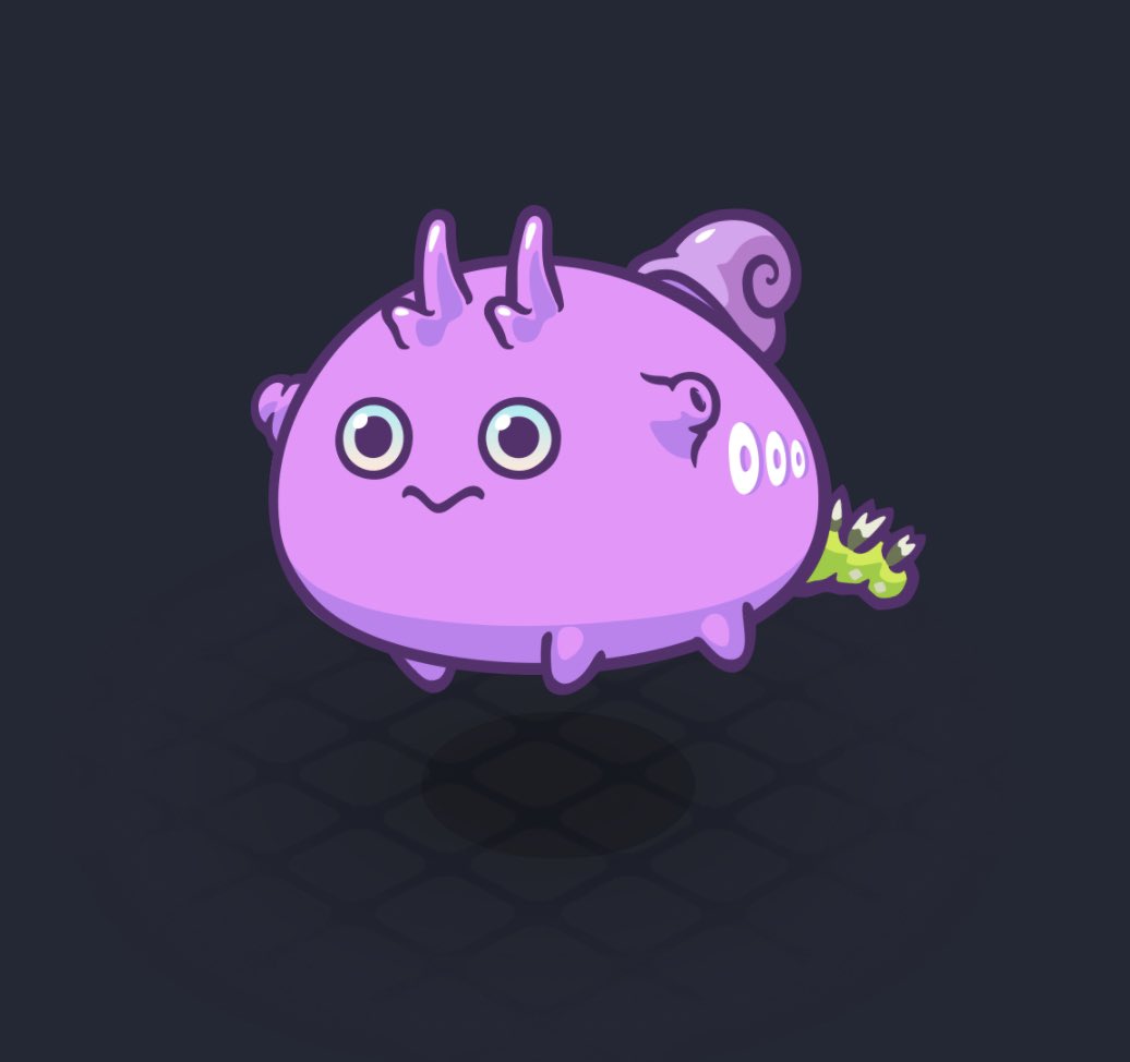 In case you haven’t heard, <a href="/SoMean28/">somean.eth</a> needs to name their axie + we’re giving away 2 axie eggs, 10 $AXS, + 300 slp. A full team you can hatch + breed! #AxieStarterPack #MeetMyAxie

How to enter:
- Follow us both
- Like + RT 
- Comment name below 👇🏻

Submissions close @ 5pm EST ⚡️