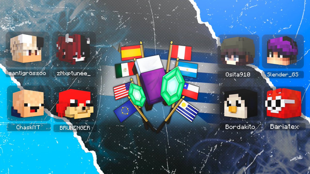 BedwarsElite's tweet photo. El día de hoy a las 17:30 (hora Arg) estos jugadores estarán participando para ganar su nacional https://t.co/ThLqGFQ3Ux