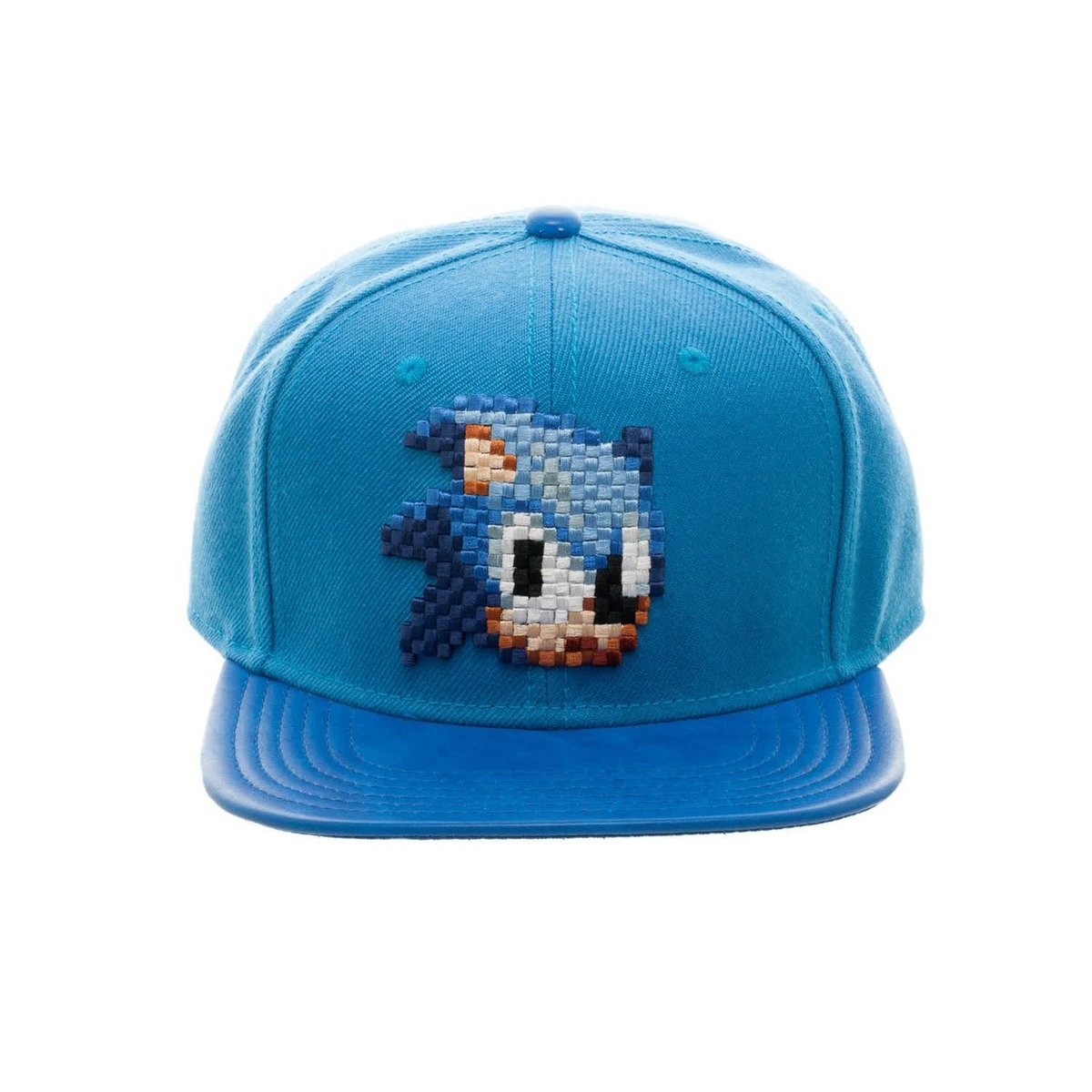 Grab this Bioworld Licensed Sonic The Hedgehog “Don’t Blink” Pixelated Digital Blue PU Leather Brim Snapback Hat! Go get it now at https://t.co/z5NW1ZCusG #bioworld #sonicthehedgehog #caps #hats #snapback #logo #embroidery #thecapguys #movie #tv #videogame #comicbook #comic https://t.co/dH8sizeJYr