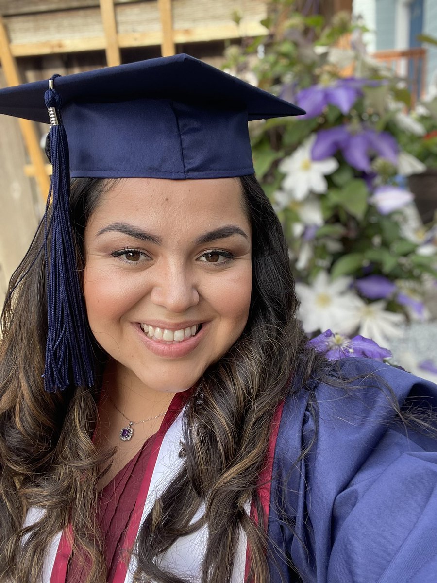 Today is the day! 🎓💪🏽 Thank you, Keoni for all your love and support! Excited for our next chapter! #UAGCgrad21 #WiT