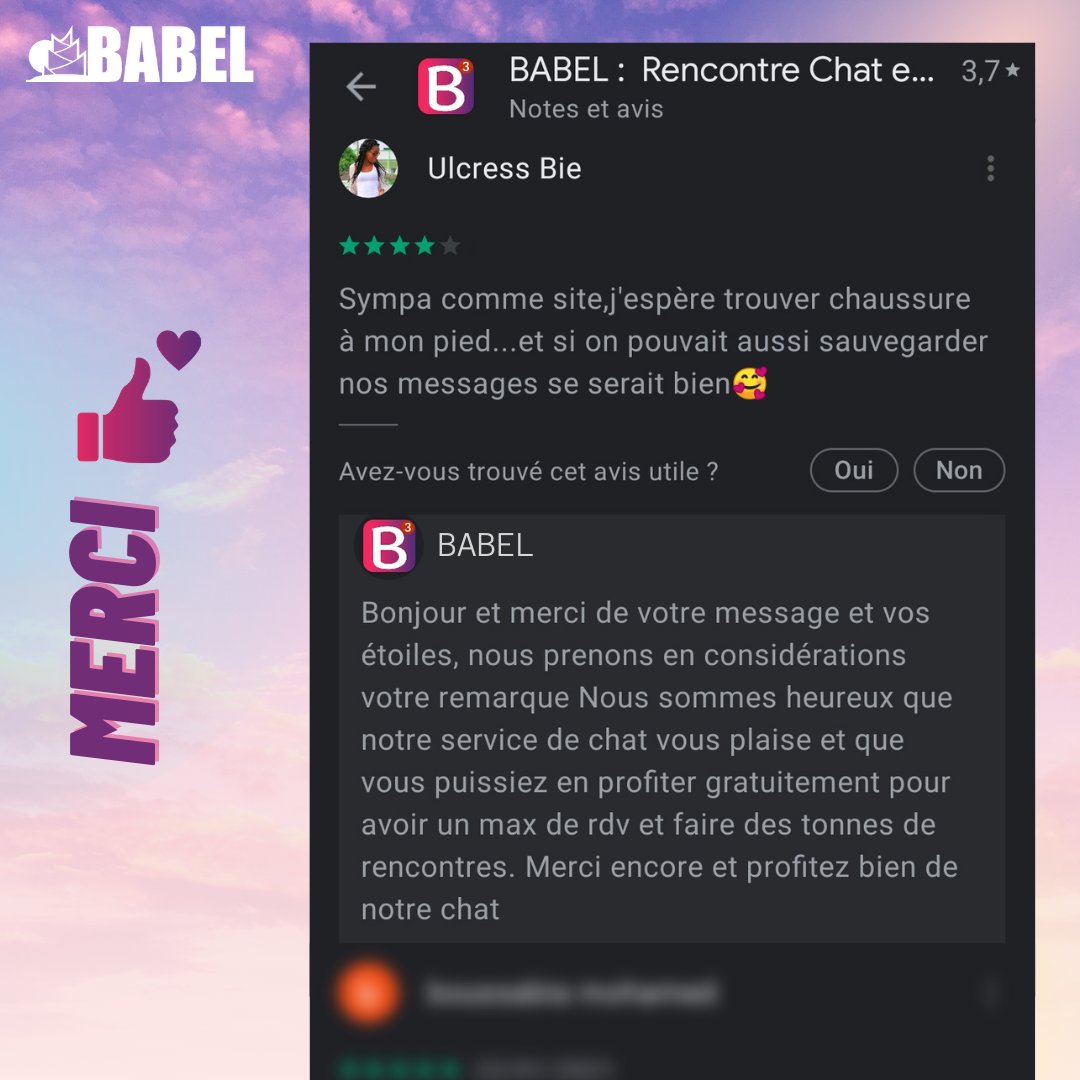 Tchat Babel - pandorabijoux-soldes.fr