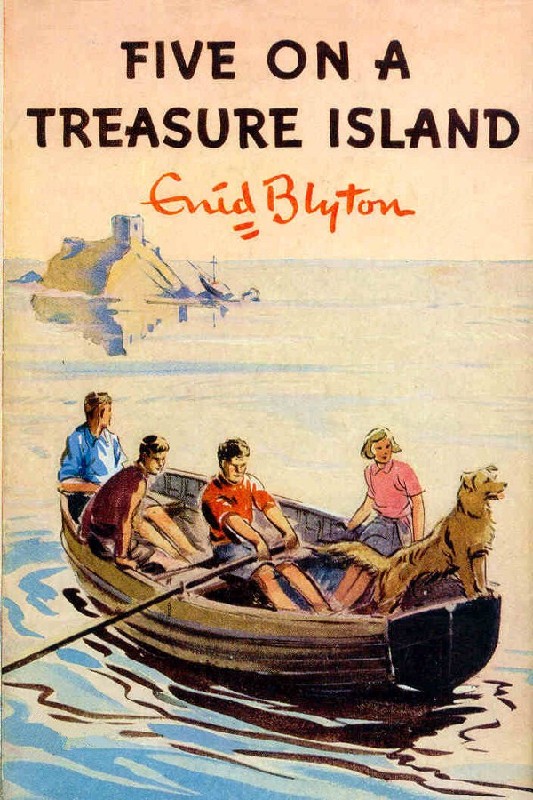 spicymaster's tweet photo. I've read “Five on a treasure island” in #FBReader https://t.co/Kat5jqTwKm