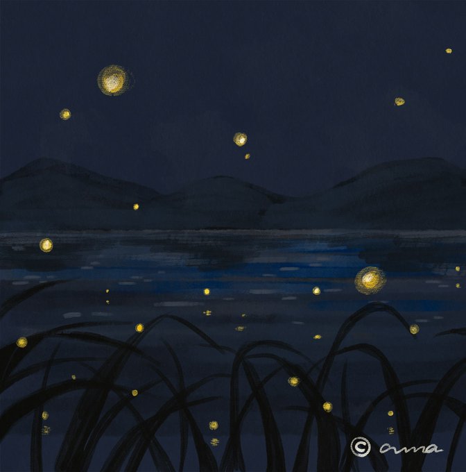 ホタル 高画質 のtwitterイラスト検索結果 古い順