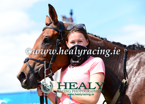CHELSEA FRIEND <a href="/rachaelblackmor/">Rachael Blackmore</a> get the better of JOHN ADAMS <a href="/QuailToni/">Toni Quail</a> to win the Handicap Hurdle for owner William Mangan and trainer Jimmy Mangan <a href="/jaimeelou03/">jaimee Mangan</a> <a href="/KilbegganRaces/">Kilbeggan Races</a> see all the action on healyracing.ie
