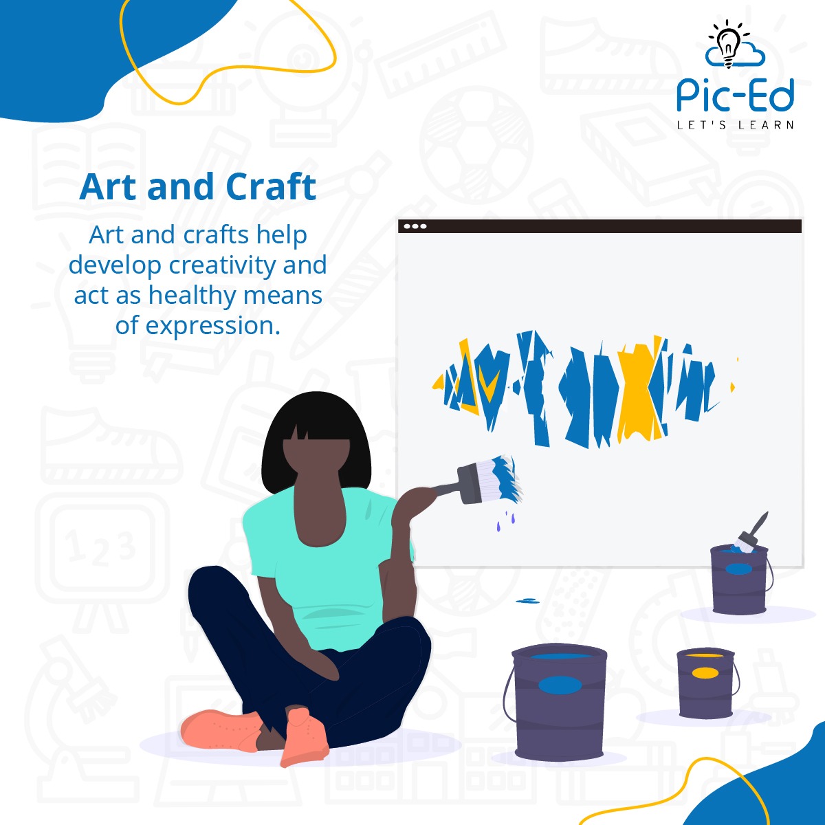 PicEdUg's tweet photo. Having a hobby that we enjoy brings us joy and enriches our lives. It gives us something fun to do during our leisure time and affords us the opportunity to learn new skills.
@Educ_SportsUG @NCDCug @UCC_Official 

#Piced #hobbies #sports #reading #martialarts #hobbiesareimportant https://t.co/Gn79H9gYjw
