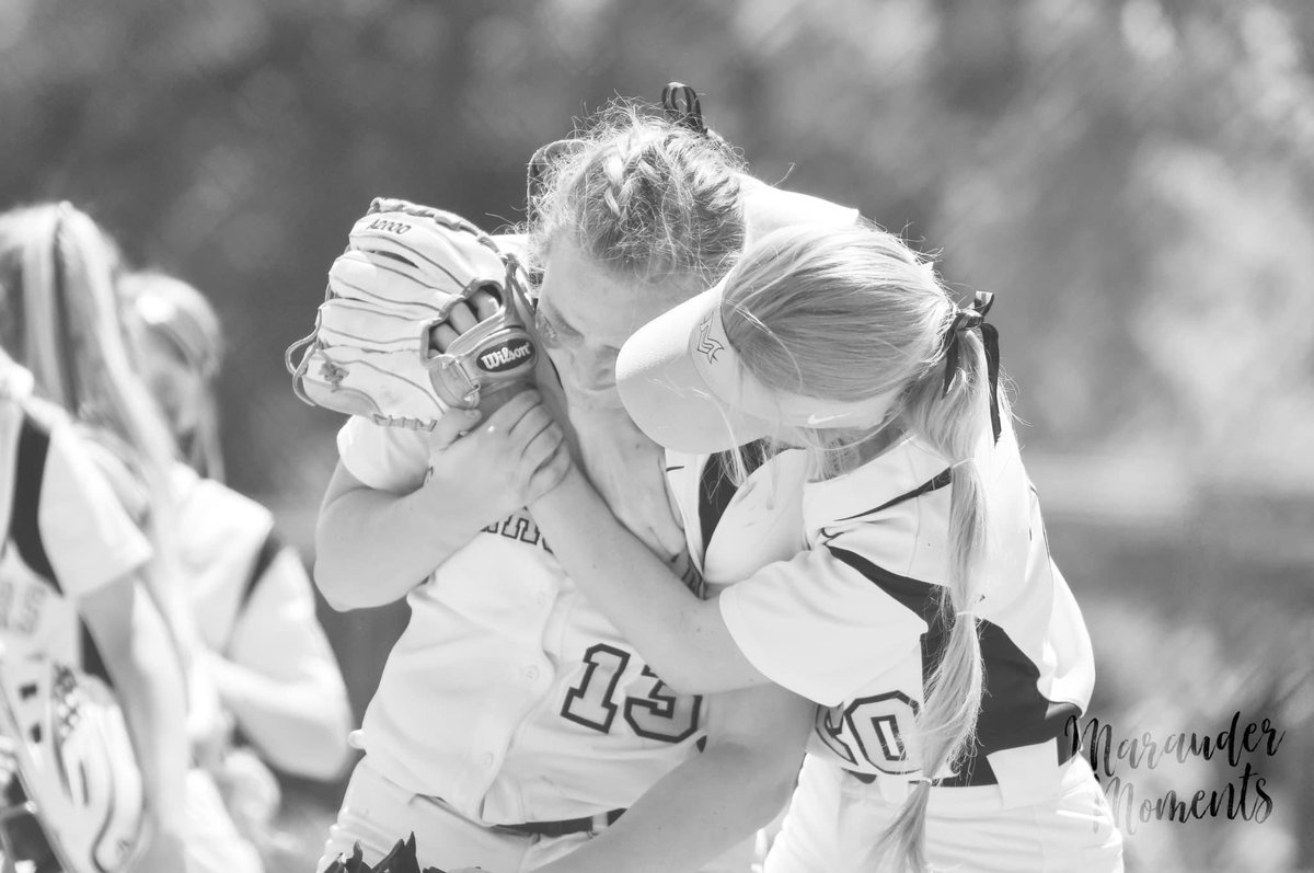 rileyhasseld's tweet photo. so incredibly proud to be a marauder. no words for the season we just had or the way it ended. we did what no one thought we could. love these girls and this program🤍 https://t.co/4hSZb9QqPw