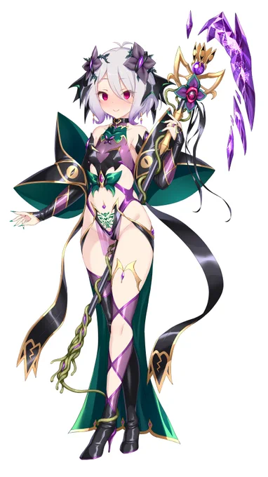 闇のコッコロちゃん、Pixiv投稿しました。UIとか全部似せて作ったんっすよ…お楽しみ下さい!!
コッコロ(プリンセスレイヴ) | 左藤空気 #pixiv https://t.co/subTx8evux 