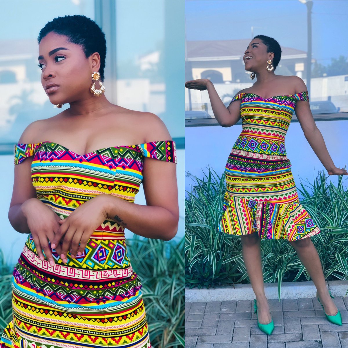 RepublicThembi's tweet photo. #Trbaby 💃🏾 #Repost 
Easy like a Sunday 🌞
👗: @RepublicThembi https://t.co/q2drMchlZ3