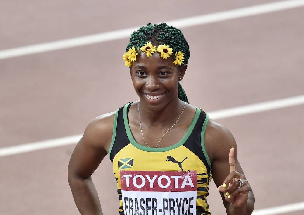 Jamaica’s Shelly Ann Fraser Pryce Becomes World’s Second Fastest Female Sprinter in History