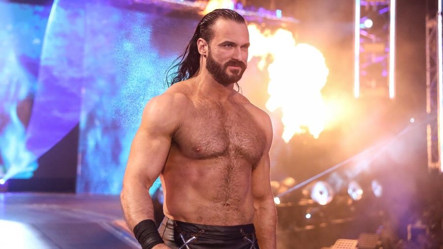 Happy birthday Drew McIntyre! 