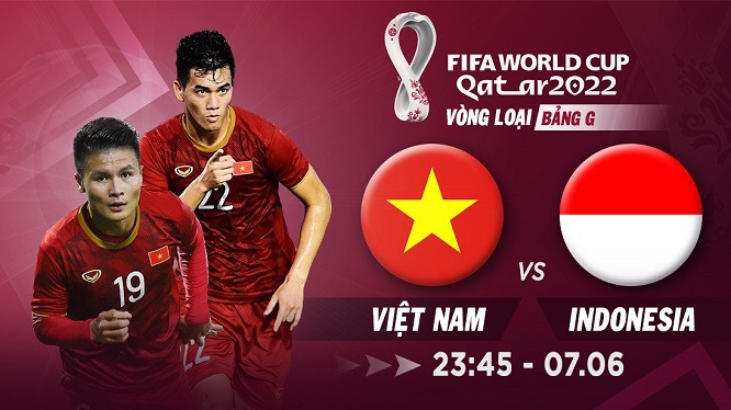 Nhận định Việt Nam vs Indonesia, 23h45 ngày 7/6 – VL World Cup 2022