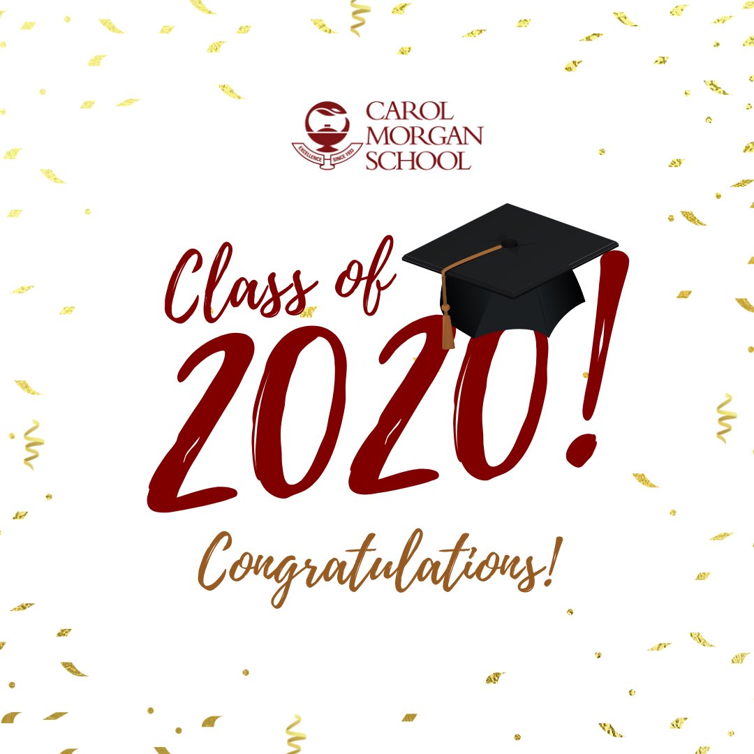 Carol Morgan School tweet media