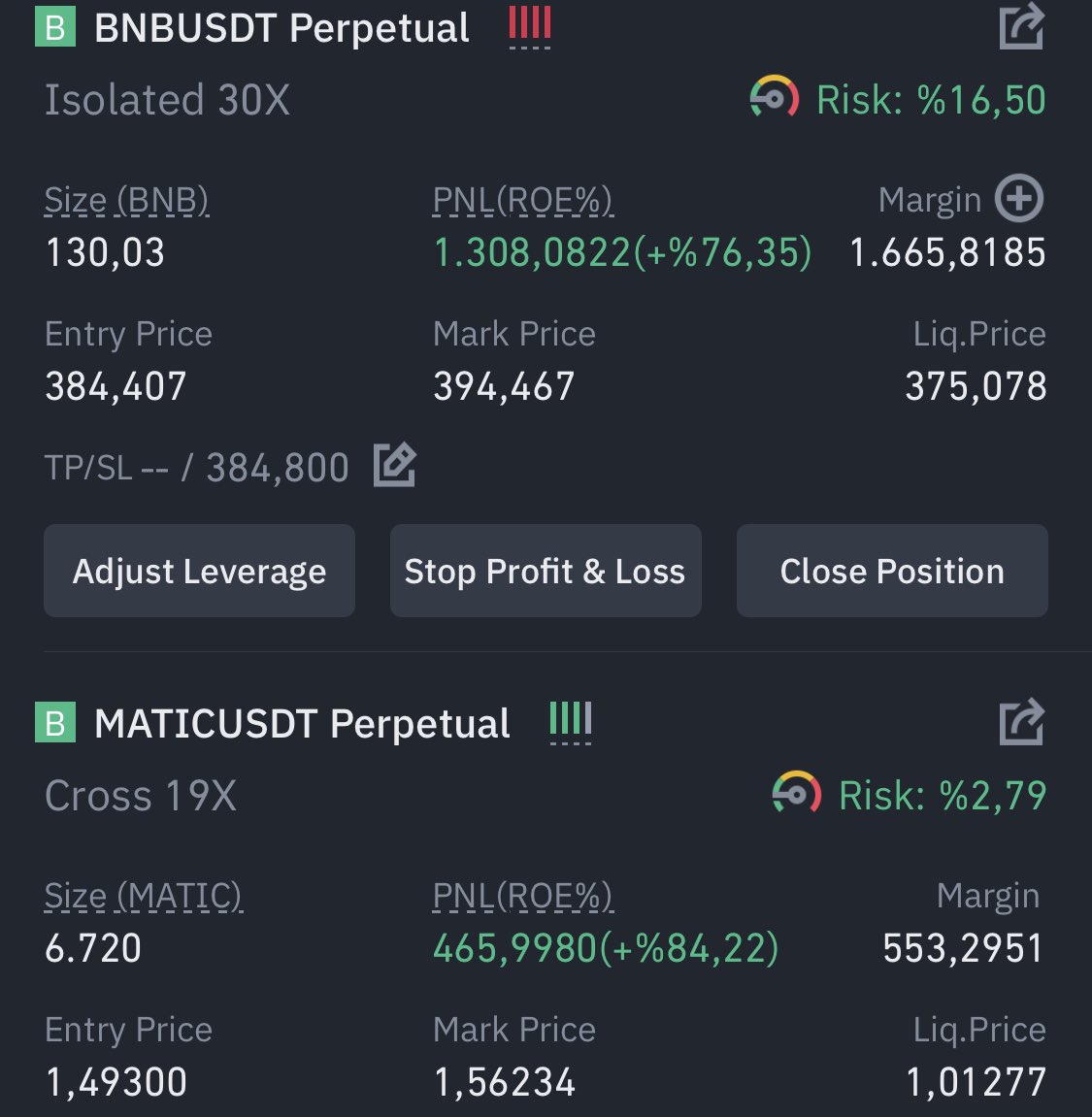 $matic ağında farm’a başlayacağım ve adaptasyon videosu çekeceğim. En iyi farm sitesi hangisi <a href="/0xPolygon/">Polygon</a> ağında? En iyi apr hangisi veriyor hepsini inceleyim? Lütfen yoruma bildiğiniz tüm farm sitelerini yazın.
Futures’ta 2000 usd biriktirdim 10.000 usd olsun başlayacağım👨‍💻
