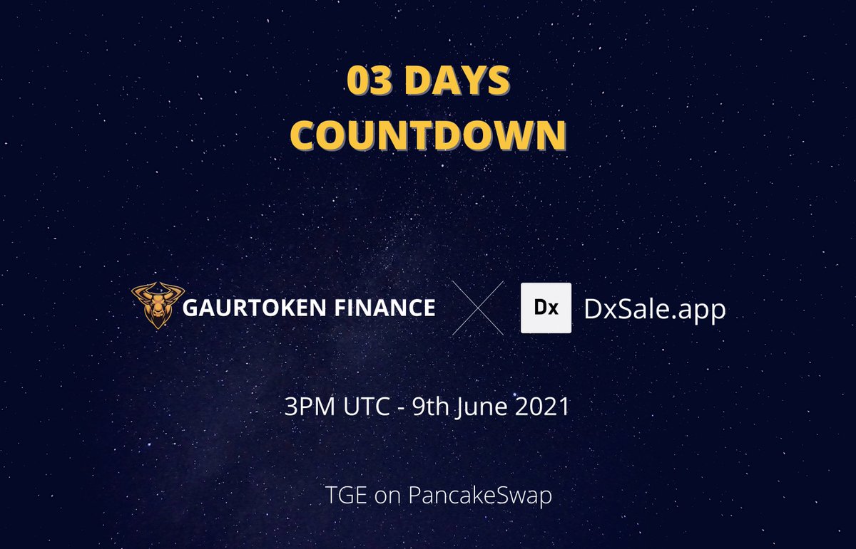 GaurToken Finance tweet media