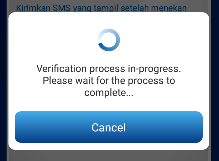 PURNAMASISWI's tweet photo. @HaloBCA @kemtol Dari jam 6an merah terus di uninstall pas reinstall mau verifikasi begini terus hadooohhhh... Ganggu banget https://t.co/IFolpgsHny