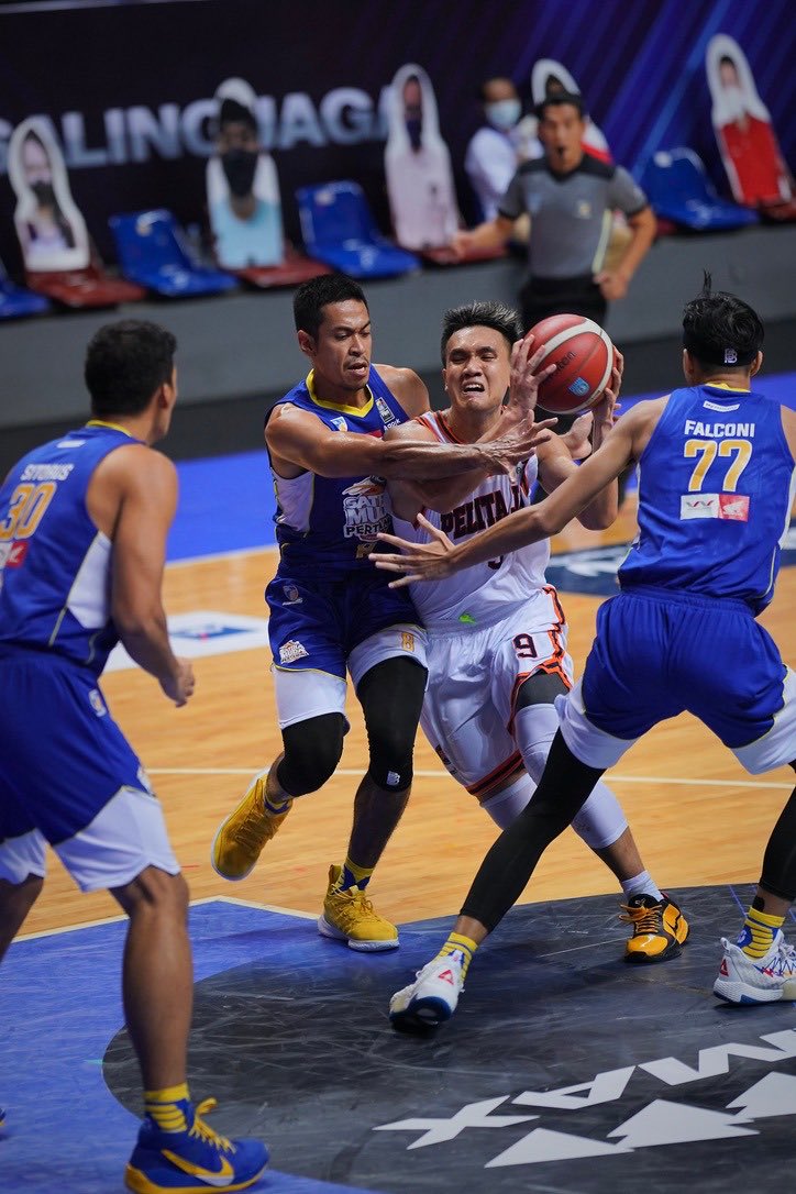 It’s a big man game ...... No Blood No Foul!! ⁦<a href="/IBLindonesia/">Indonesian Basketball League (IBL)</a>⁩ #SMChampion2021