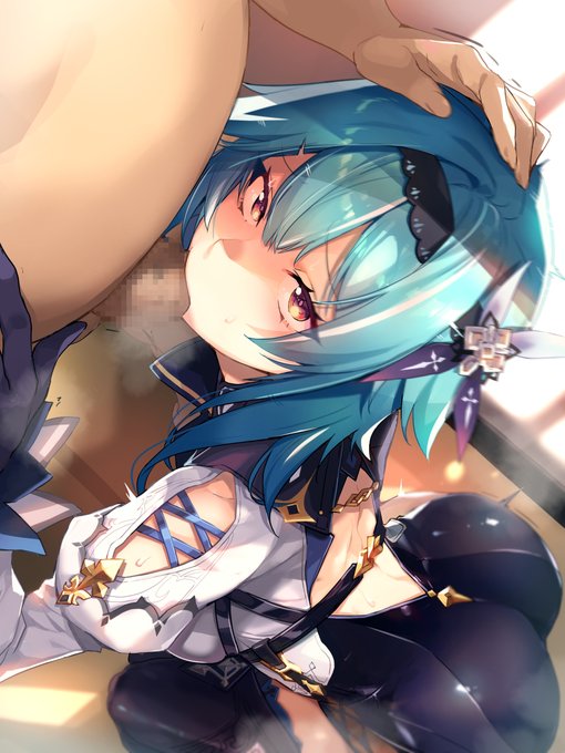 [R-18] [原神] 优菈 #原神 #Genshin #Eula #エウルア https://t.co/Z4zlNwrNh0 