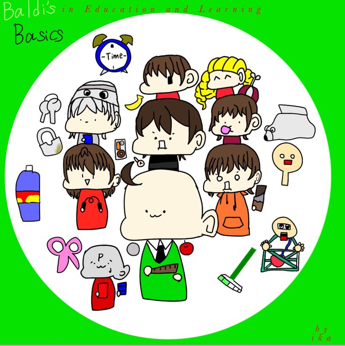 Baldiのtwitterイラスト検索結果 古い順 Baldiのtwitterイラスト検索結果 古い順