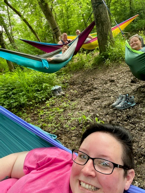 RegularbitchesP's tweet image. Sunday Funday! 
#regularbitches 
#hikeandhammock 
#mocklifeisthebestlife