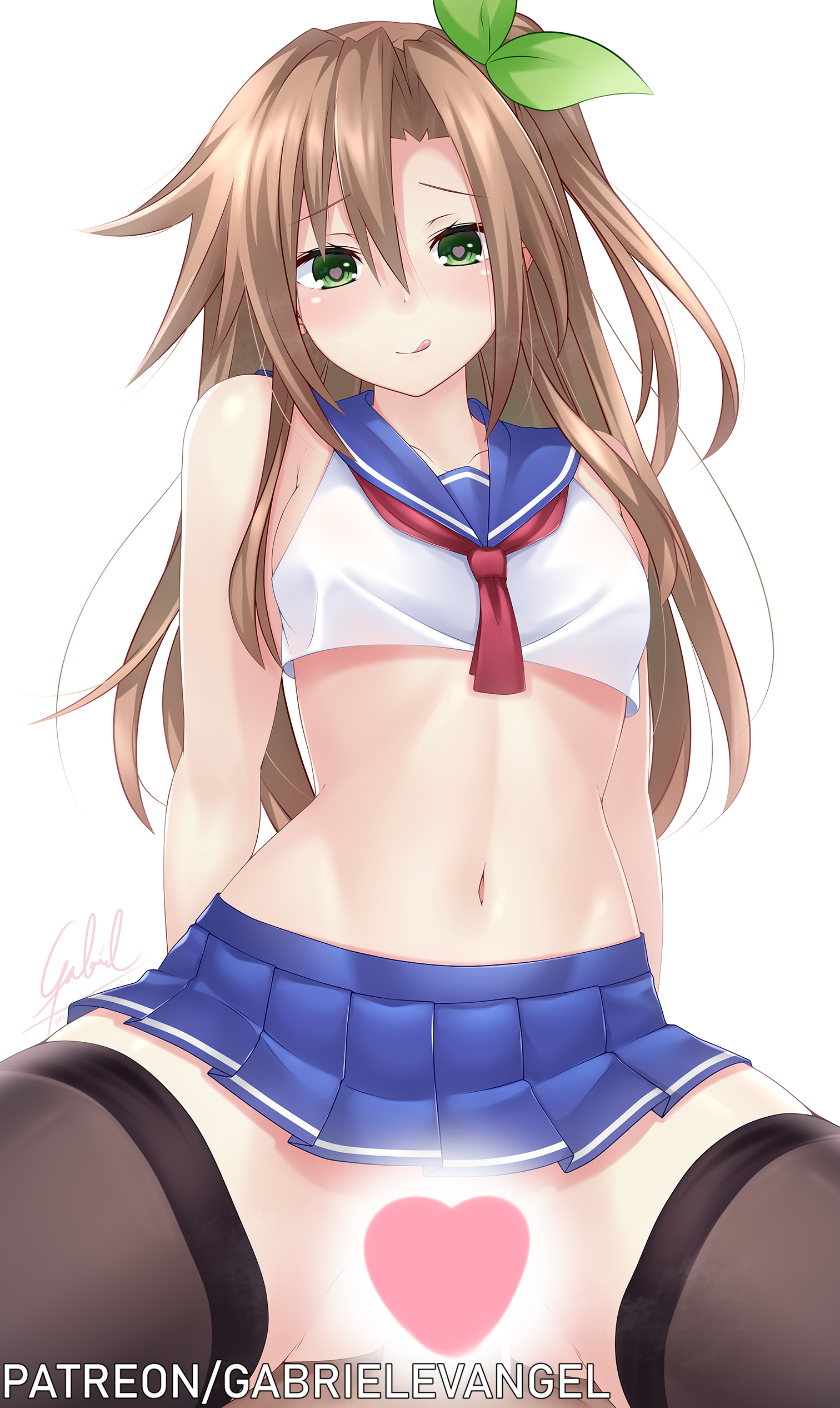 Gabriel Evangel Iffy Extra Versions Neptunia ネプテューヌ 超次元ゲイムネプテューヌ アイエフ Please Consider To Support Me To Unlock All Of My Nsfw Uncensored Illustrations And Other Versions For 5 Or 500円 Patreon