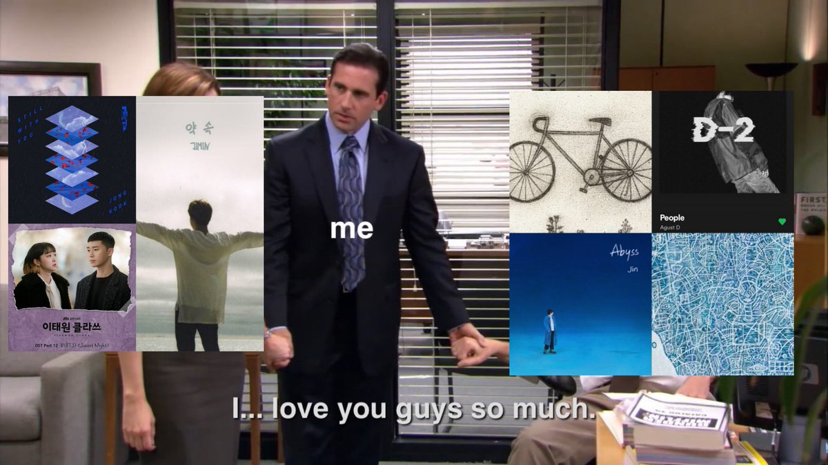 taesmug's tweet image. Our comfort