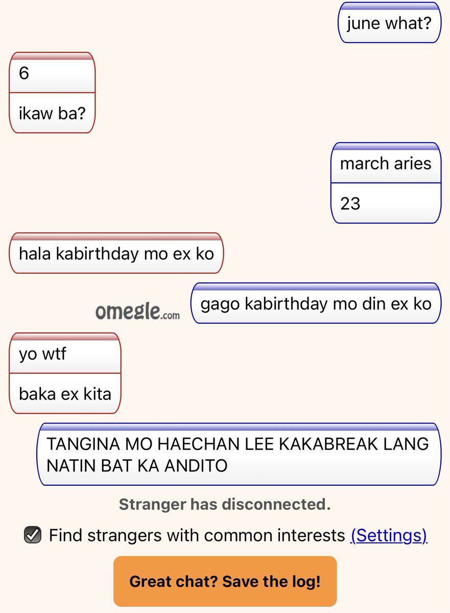 NE0VERCT's tweet photo. a renhyuck filo au kung saan mag-ex si renjun at haechan na di sadyang nagkahanapan sa omegle https://t.co/nvsAMI0ski