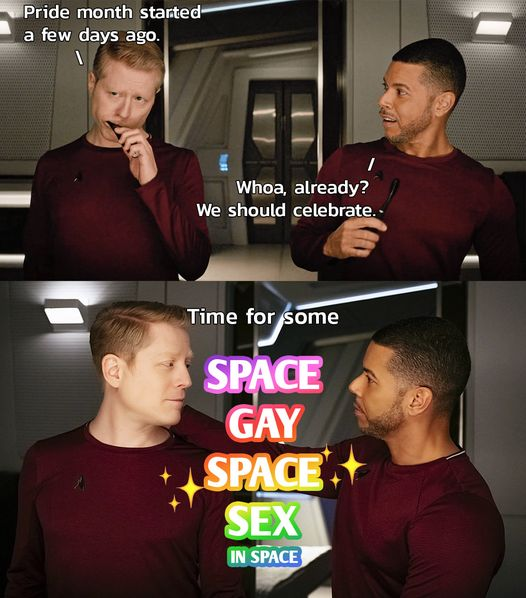 UncannyTreks's tweet photo. From #StarTrek Shitposting #StarTrekDiscovery #FALGSC https://t.co/4orgpuaRyy