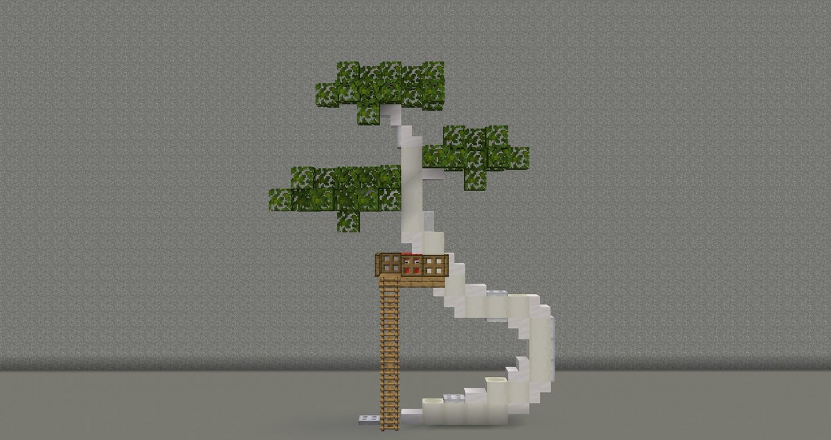 DoseBuilding's tweet photo. Treehouse
#minecraft #minecraft建築コミュ https://t.co/ngZVxtNmkL
