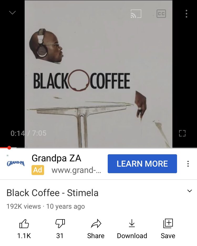 Latestdj2's tweet image. Tank you Grootman for always giving us timeless music @RealBlackCoffee 🙏🏾🙏🏾🙏🏾