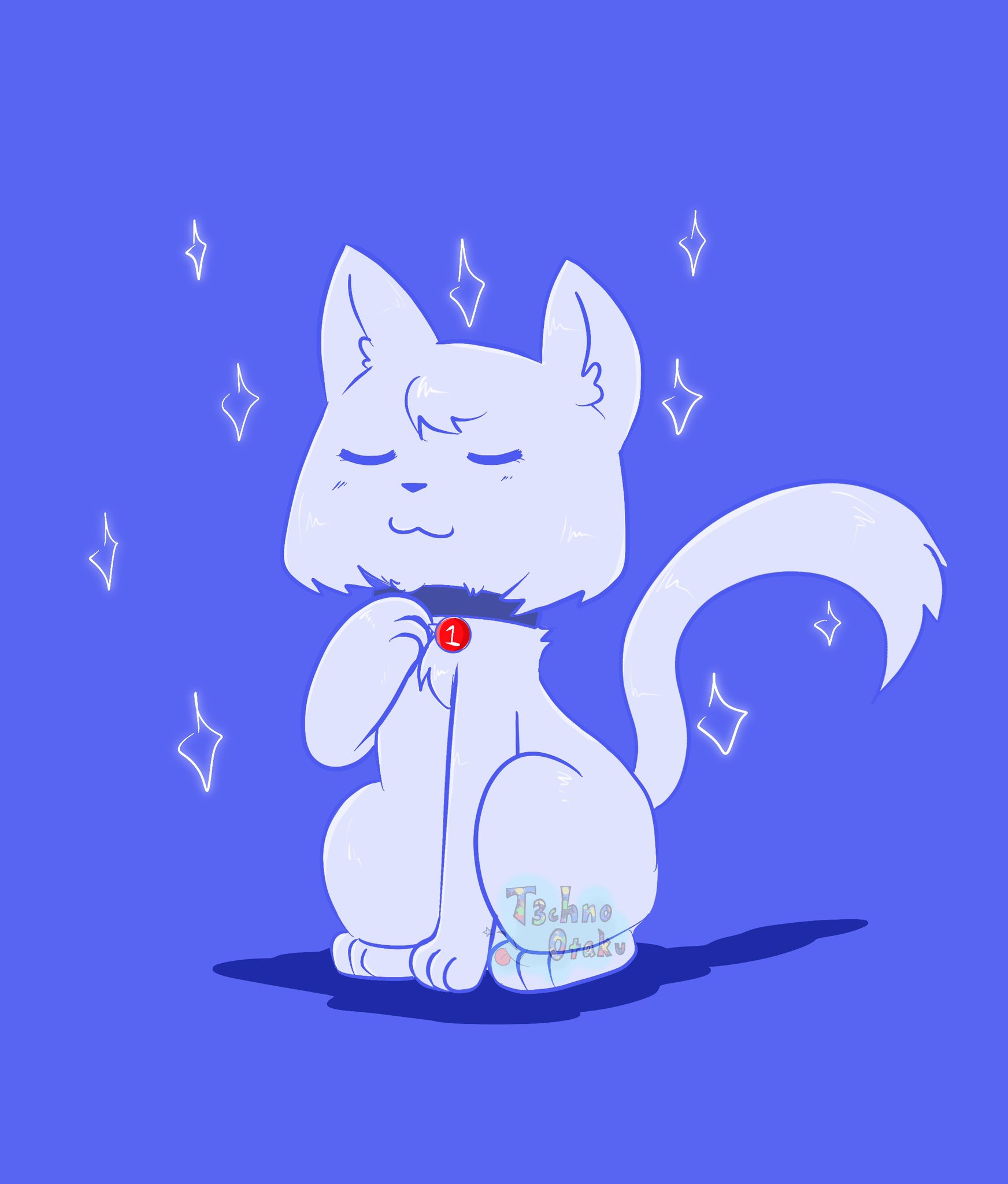 cute cat animation - Animated Discord Pfp