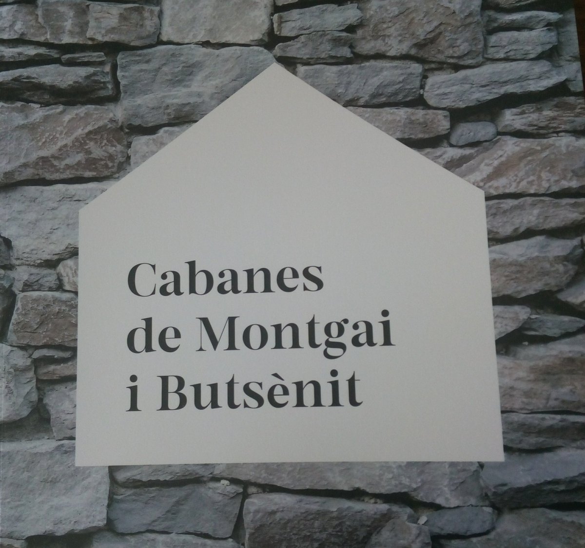 Presentació del llibre 'Cabanes de Montgai i Butsènit'
Recopilació d'un patrimoni arquitectònic singular als nostres pobles que ens recorda la importància que la pagesia sempre ha tingut
#LoCarreróDeMontgai
#Montgai
#PedraSeca
#Pagesia
#MonRural