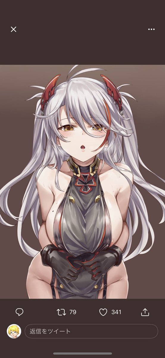 プリンツ オイゲン アズレン のタグが付いたイラスト 541 570件目