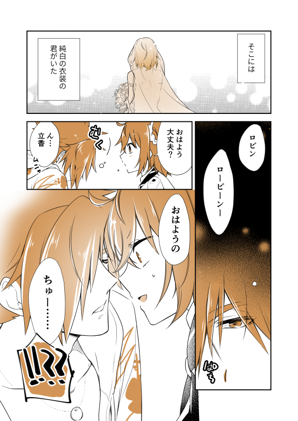 🏕️サバキャン🏕️
幻から目覚めたロビンの話/ロビぐだ♀ 