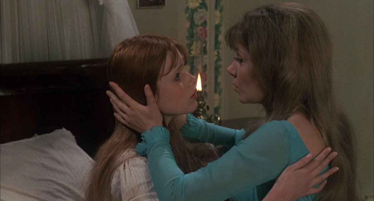 Lesbian took. Любовницы-вампирши 1970.