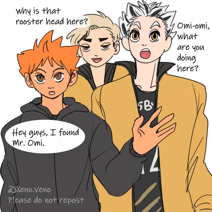 MSBY ft. Kuroo (4/10) 