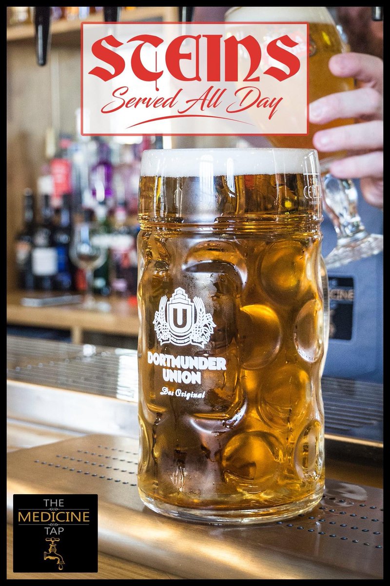 Sun’s out, steins out &amp; footies on! #EURO2020 #drinkingales  #stein