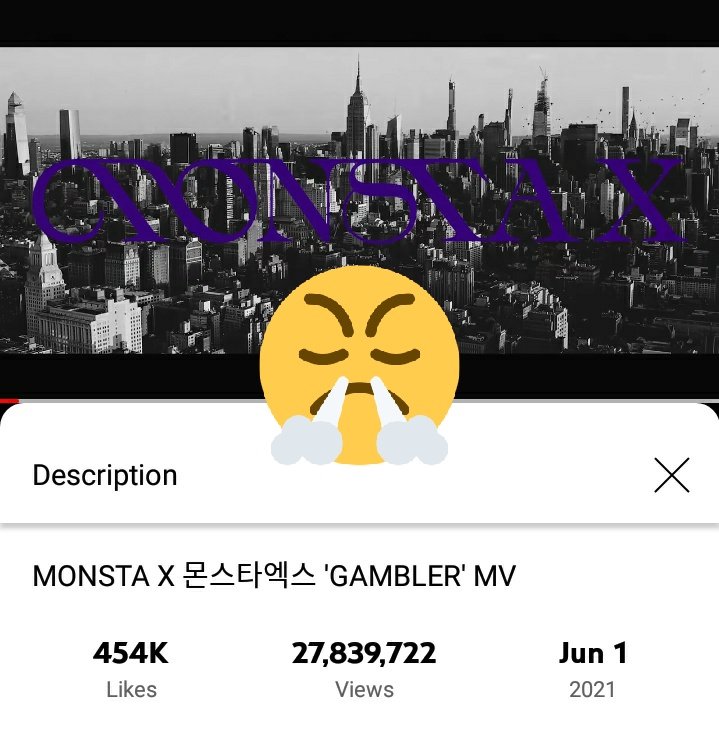 joomanrangyi's tweet photo. we're under the 27.8M curse. break the spell monbebes
☑️stream manually
☑️no playlists
☑️act like a human
☑️comment once
☑️drink your water
let's go hags
@OfficialMonstaX #MONSTA_X #MonstaPower https://t.co/1k9Kc5eYGw