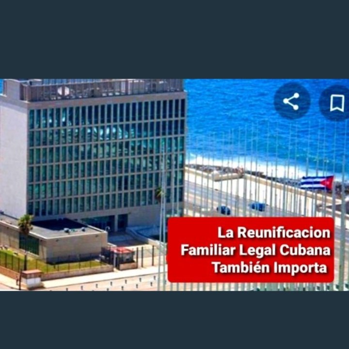 Casi 5 años sin respuestas,sin soluciones,el castigo lo estamos cargando las familias 😞
 @POTUS
@VP
@SecBlinken
@StateDept
@SenatorMenendez
@KamalaHarris
@AliMayorkas
@marcorubio
#reopencrfp #CFRP #ConsularServicesInCuba #ReopenUSHavEmbassy #ReopenSina #FamiliesBelongTogether