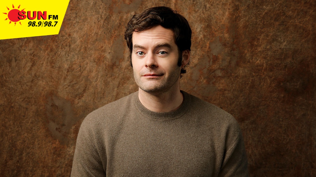 Happy birthday to the humorous Bill Hader!       