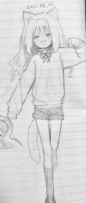 きょうのらくがき
(1枚絵はもうそろそろ出来上がるので待ってほしい) 